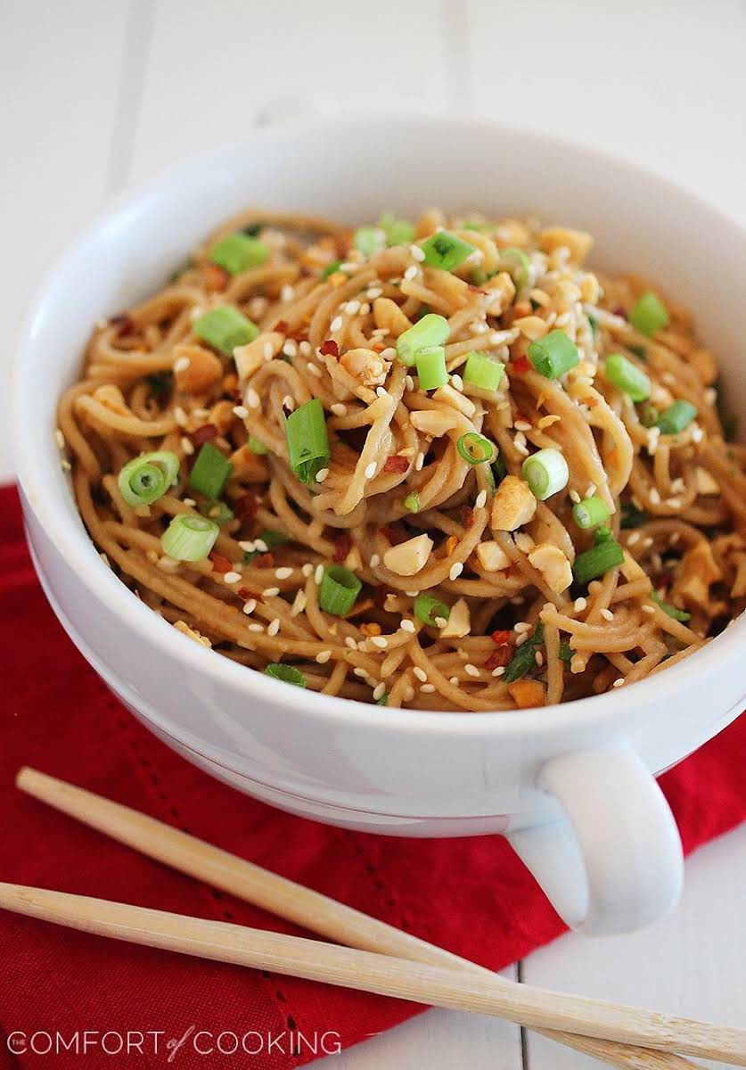 10 Best Simple Asian Noodle Sauce Recipes