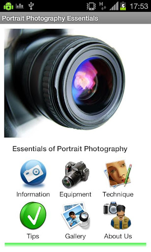 Portrait Photography Essential