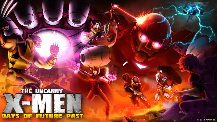 X-Men: Days of Future Past - Captura de pantalla