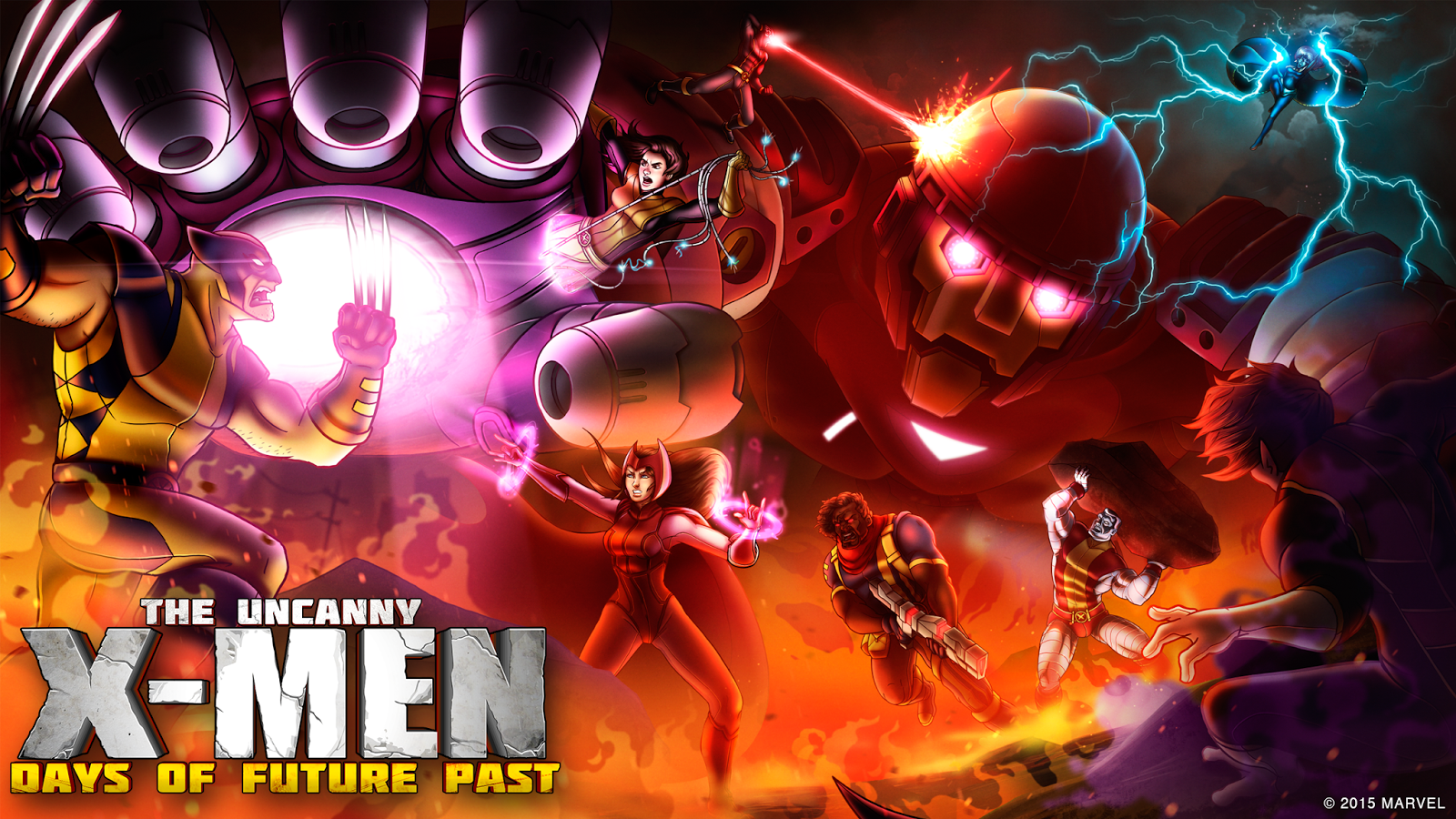 X-Men: Days of Future Past - screenshot