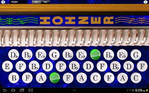 Hohner-FBbEb Button Accordion - screenshot thumbnail