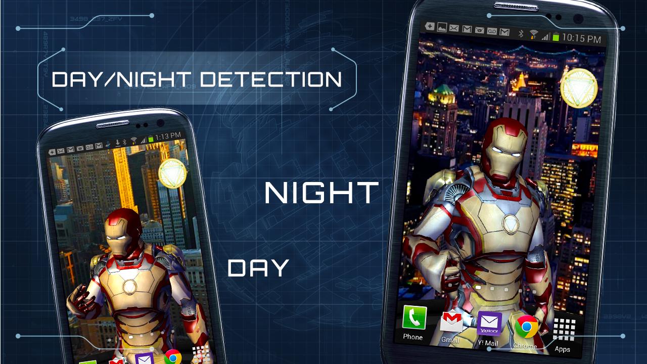 Iron Man 3 Live Wallpaper Android Apps On Google Play
