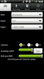 RPM Tachometer & Shift Light poster 2