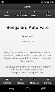 Bengaluru Auto Fare Screenshots 0