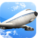 Airplane Flight Simulator 3D mobile app icon