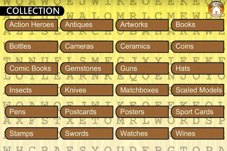 Word Search Hobbies Apl Android di Google Play