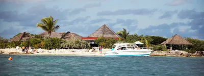 Scilly Cay, a small coral isle in the village of Island Harbor, is a popular destination for travelers to Anguilla.