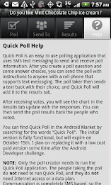 Quick Poll Pro poster 2