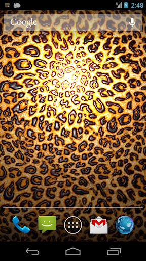 【免費個人化App】Leopard Print Live Wallpaper +-APP點子