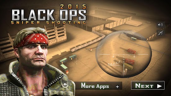 download Black Ops Sniper Shooting 2015 free