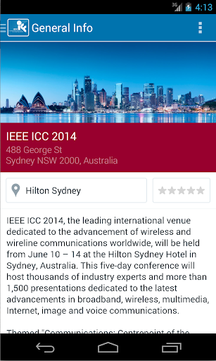 免費下載旅遊APP|IEEE ICC 2014 app開箱文|APP開箱王