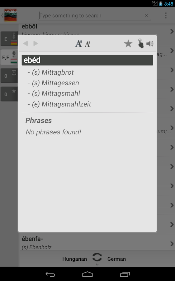 Magyar-Német Szótár és Fordító - Android-alkalmazások a ...