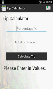 How to download Wine and Dine Tip Calculator patch 1.1 apk for laptop