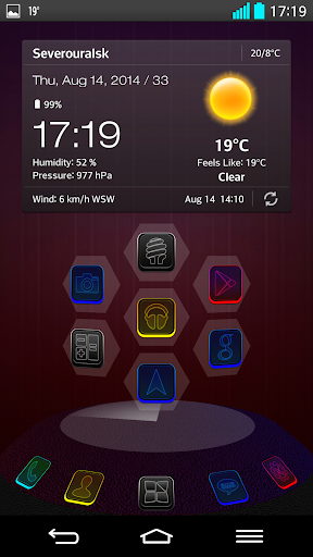 Next Launcher Theme Multilight