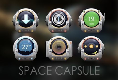 download Dark Space Theme C Launcher free