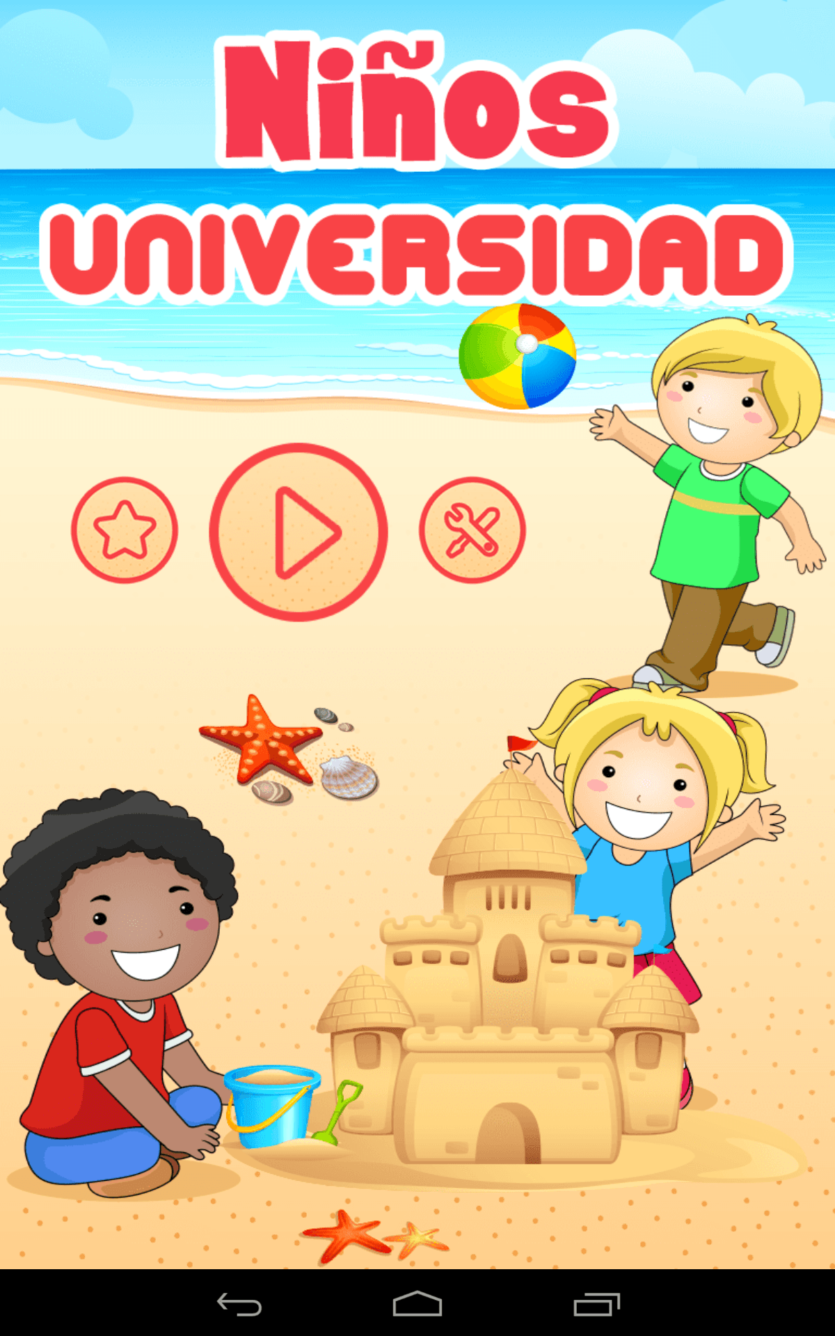 Android application Preschool Education Pro screenshort