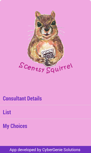 Scentsy Squirrel
