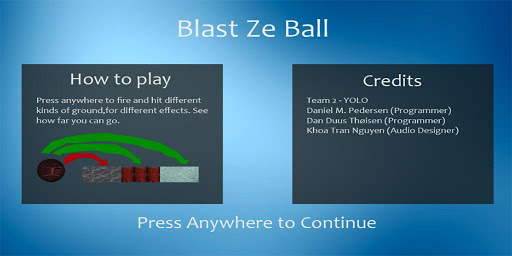 Blast Ze Ball