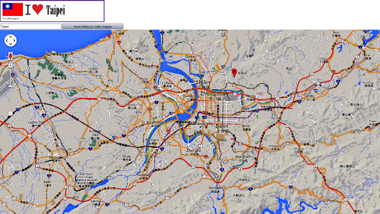 Taipei map