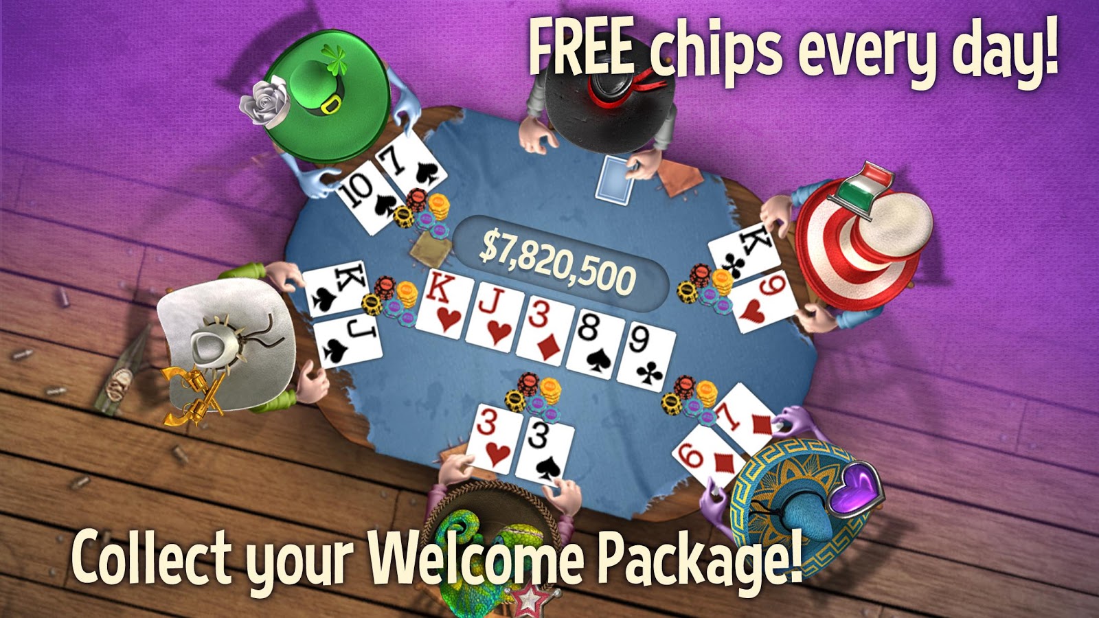 Governor of Poker 3 Android Apps on Google Play