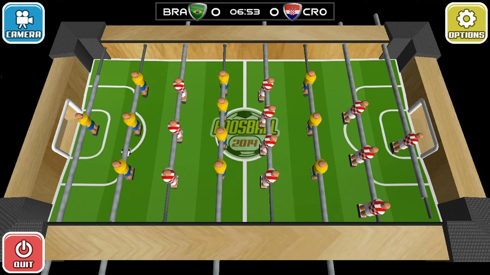 Foosball 2014 WorldCup Edition - screenshot