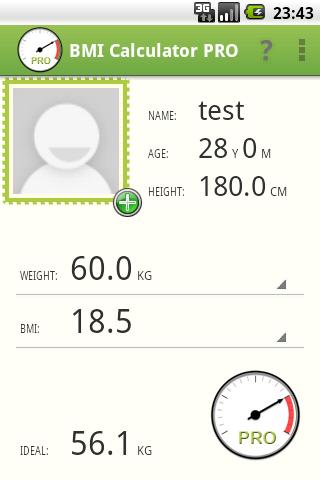 BMI Calculator PRO