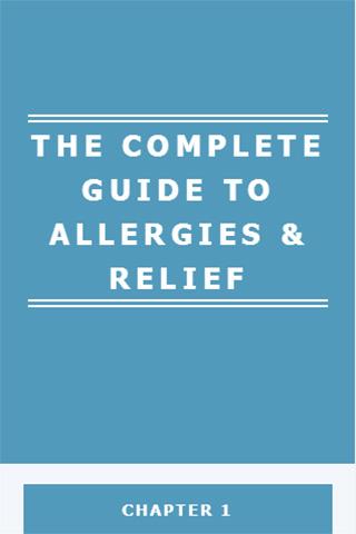 COMPLETE GUIDE TO ALLERGIES