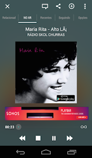  TuneIn Radio: miniatura da captura de tela  