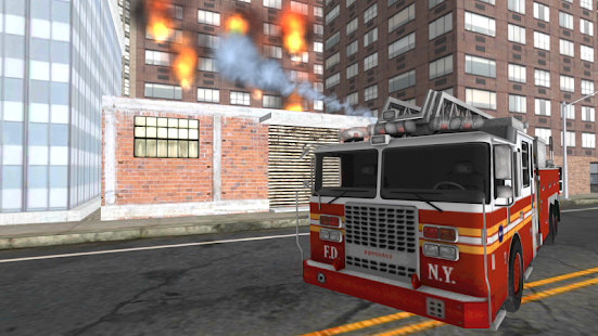 Firefighter Truck Simulator 3D