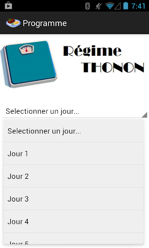 【免費健康App】THONON Régime-APP點子