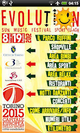 Evolution Sun Music Festival poster 1