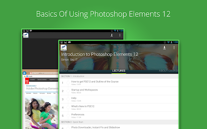 Learn Photoshop Elements 12 poster 6
