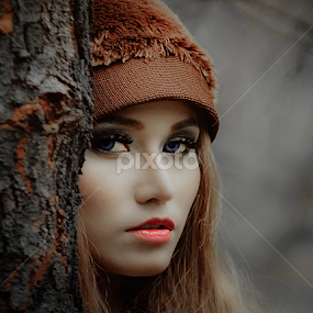 Maya by Ahmad Fauzi - People Portraits of Women