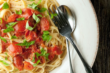 Pasta with Buttered Tomato Sauce
