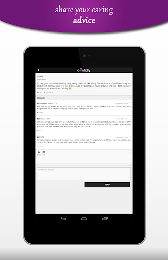 【免費社交App】confidly: anonymous worries-APP點子