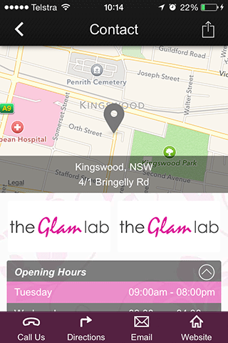 【免費生活App】The Glam Lab-APP點子