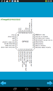 AVR Atmega Database - screenshot thumbnail