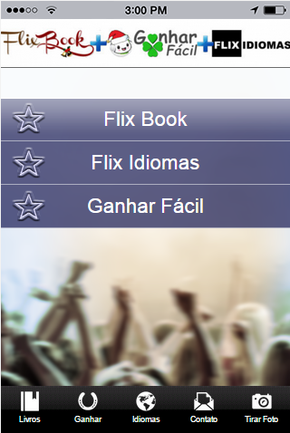 FlixBook Ganharfacil e Idioma