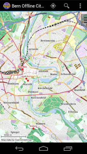 Bern Offline City Map