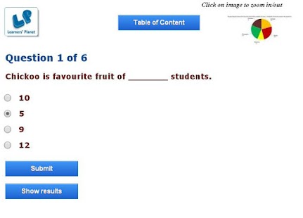Grade-5 Graphs worksheets Screenshots 2