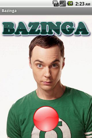 BAZINGA +WIDGET