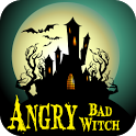 Angry Bad Witch -Kids Fun Game icon