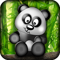 Cute Panda Live Wallpaper icon