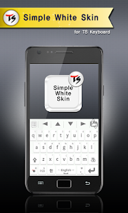 How to install Simple White for TS Keyboard 1.1.1 mod apk for pc