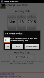 Free Download Calving Calculator Ad Free APK for Android