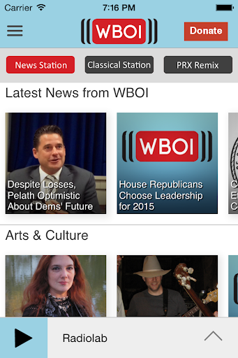 【免費音樂App】WBOI Public Radio App-APP點子