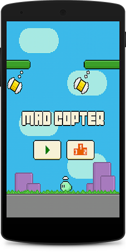 【免費街機App】Mad Copter-APP點子