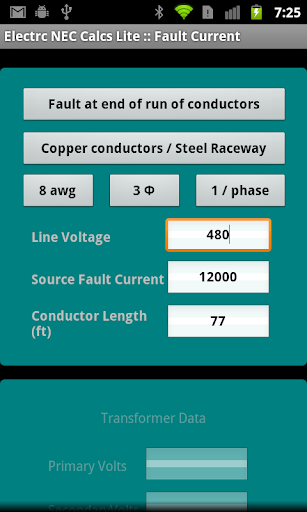 【免費商業App】Electrc NEC Calcs Lite-APP點子