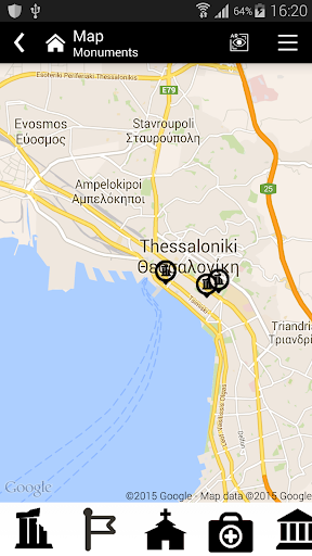 【免費旅遊App】City Hotel Thessaloniki-APP點子