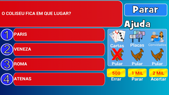 Show do Milhão - Novo Quiz - screenshot thumbnail